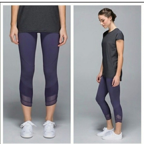 Lululemon emerge renewed crop tights - Picture 2 of 8